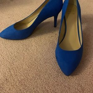 Size 11 Royal Blue Pumps